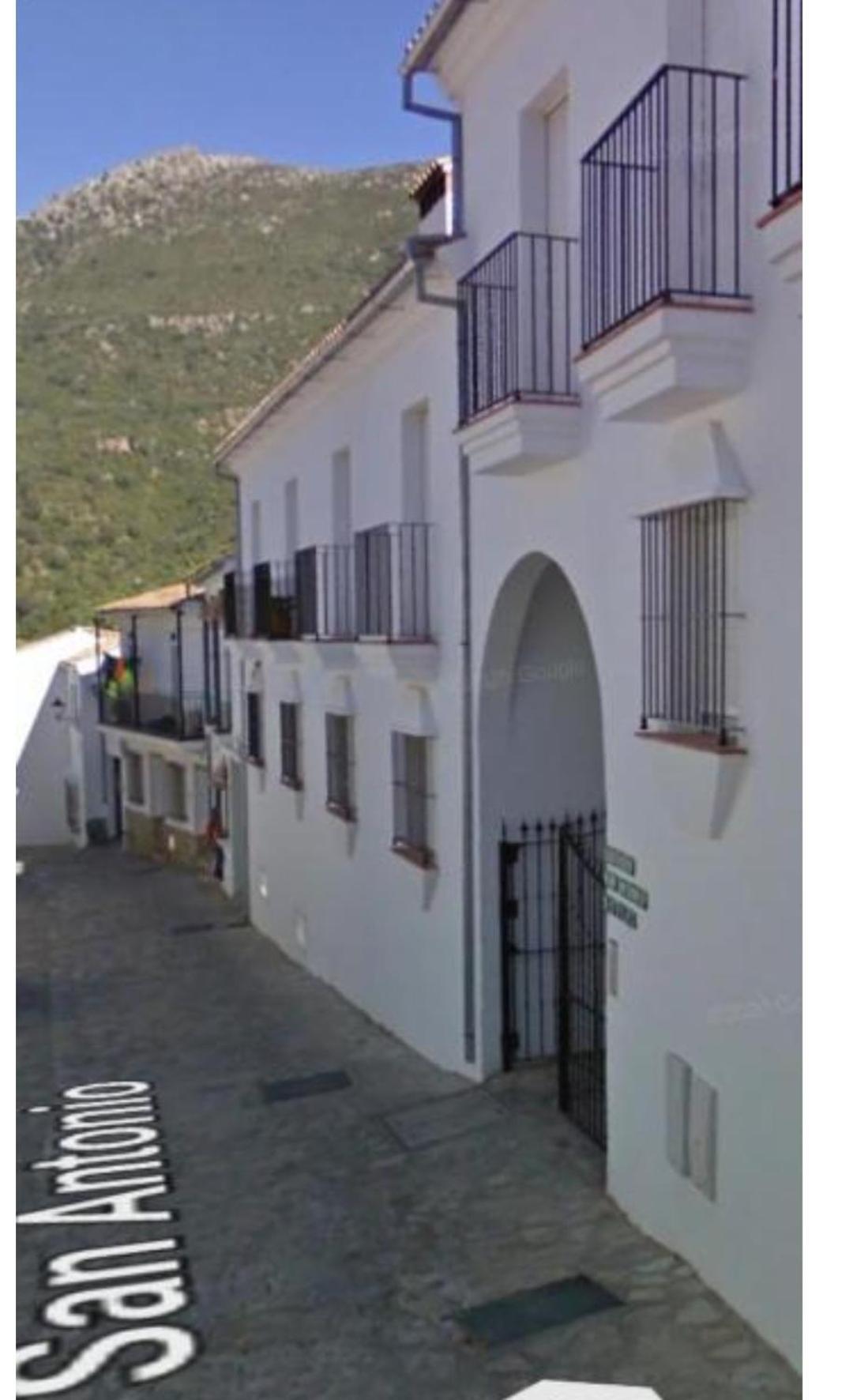 Ferienwohnung El Pinsapo Benamahoma Exterior foto